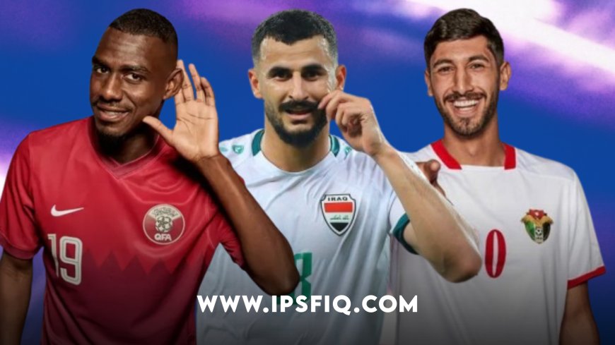 هدافي تصفيات كأس العالم آسيا 2026