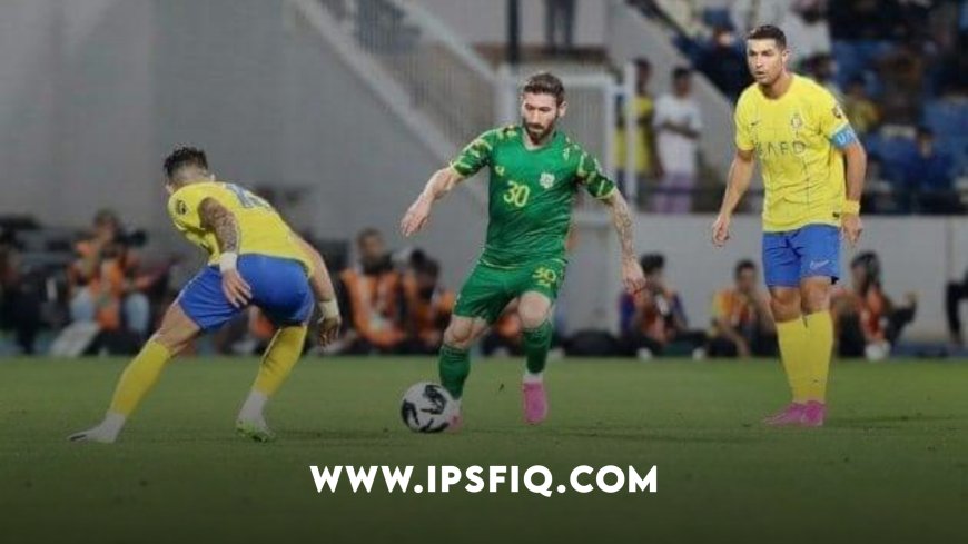 تعادل بطعم النصر على النصر السعودي